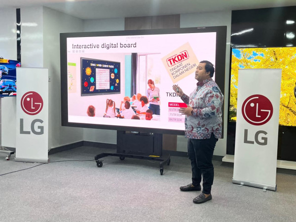 3 Jurus Pamungkas LG, Targetkan Dominasi di Hotel, Sekolah, dan Perkantoran
