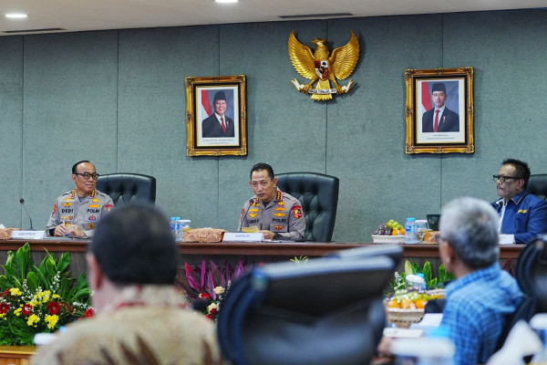 Pembenahan Internal via Tim Transformasi Reformasi Polri