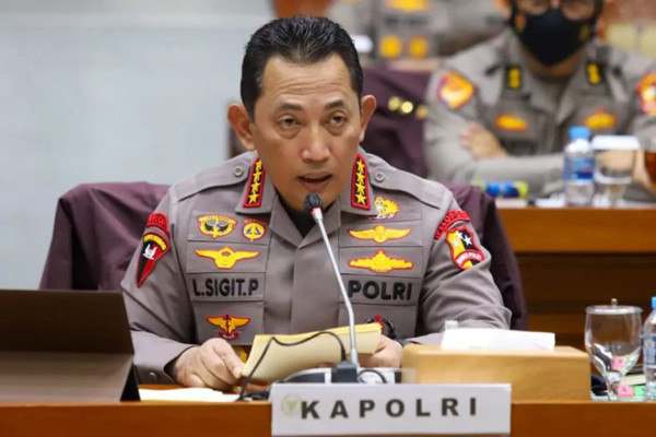 Penggawa Transformasi Polri Bikinan Jenderal Sigit
