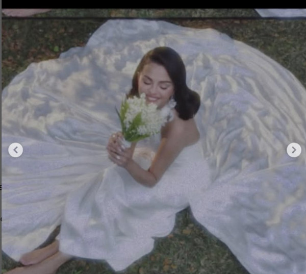 Resmi Menikah, Intip 5 Potret Selena Gomez dengan Gaun Pengantin Putih