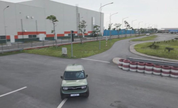 Menjajal VinFast VF 3 Langsung di Markasnya di Hai Phong, Vietnam