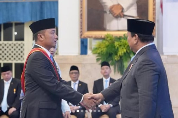 Pendidikan Prasetyo Hadi, Mensesneg Kepercayaan Prabowo Alumnus Kehutanan UGM