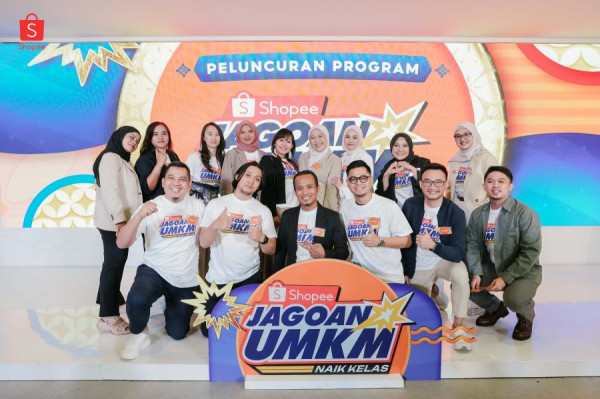 1.300 UMKM Antusias Ikuti Kompetisi Perdana Shopee Jagoan UMKM Naik Kelas