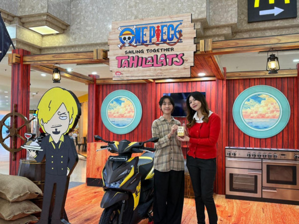 Ramaikan Plaza Surabaya, Intip Keseruan Steal The BeAT bareng One Piece