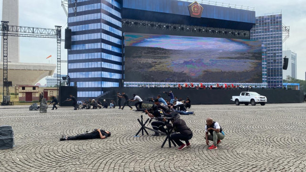 1.047 Alutsista Siap Dipamerkan di Monas saat HUT ke-80 TNI