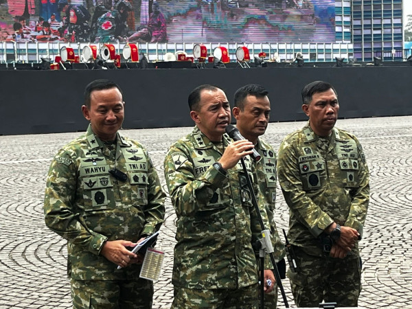 1.047 Alutsista Siap Dipamerkan di Monas saat HUT ke-80 TNI