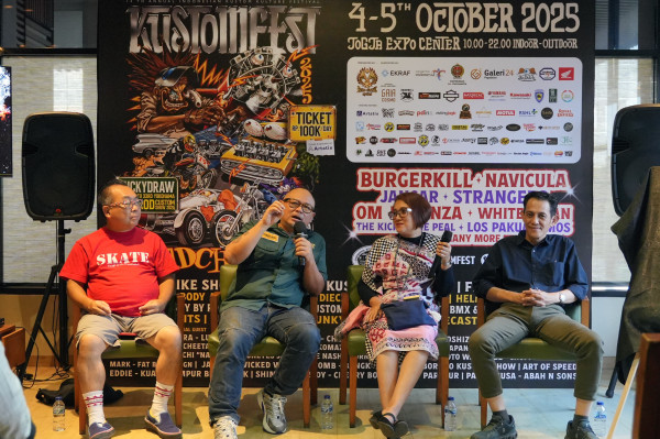 Madchinist: Saat Kegilaan Builder Indonesia Dirayakan di Kustomfest 2025