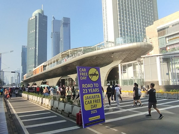 Apakah CFD Jakarta Tetap Digelar saat Peringatan HUT TNI Besok? Ini Penjelasan Polisi