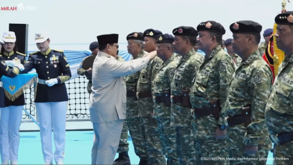 Profil Didit Herdiawan, Mantan Ajudan SBY Diberi Pangkat Istimewa oleh Prabowo