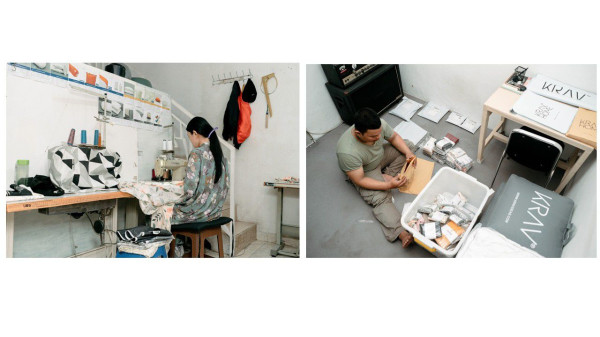 Sukses Berkarya sebelum 30: dari Mesin Jahit Ibu, Krav Ideas Merajut Kesuksesan hingga Panggung Global bersama Shopee