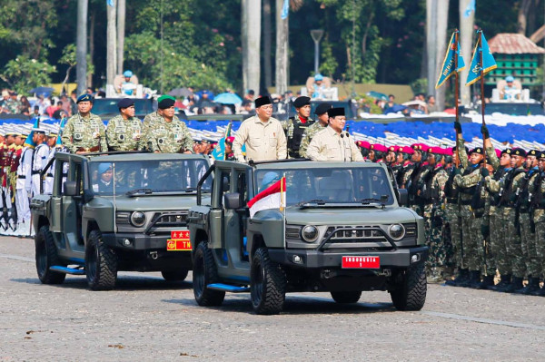 Profil Letjen Bambang Trisnohadi, Komandan Upacara HUT ke-80 TNI