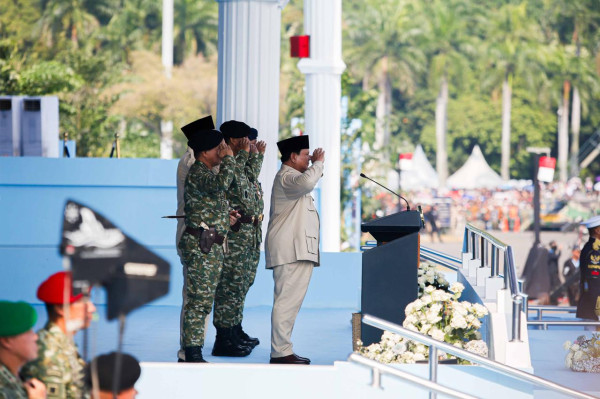 Profil Letjen Bambang Trisnohadi, Komandan Upacara HUT ke-80 TNI