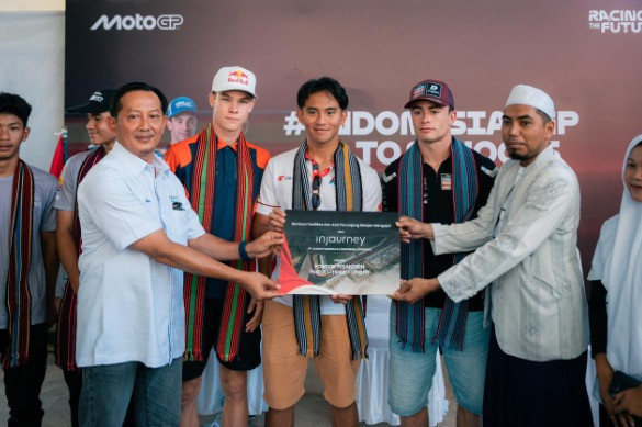 Kolaborasi ITDC–Dorna Sports, MotoGP Mandalika Jadi Ajang Edukasi dan Pemberdayaan Masyarakat Lombok