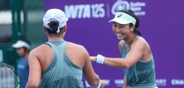 Sejarah Juara Janice Tjen/Aldila Sutjiadi di Suzhou WTA 125