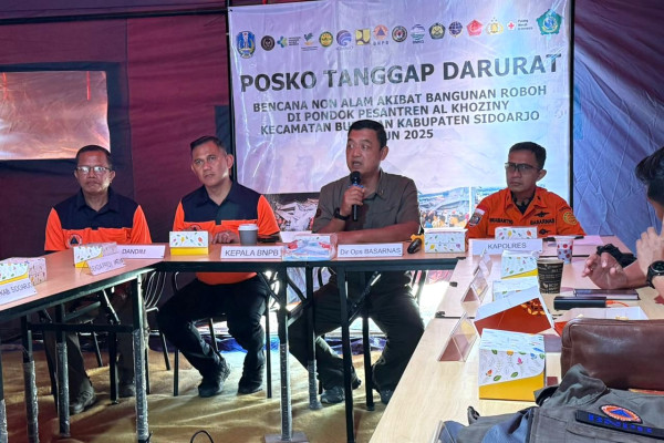 Update Musala Ponpes Al Khoziny Ambruk, Korban Meninggal Dunia 37 Orang