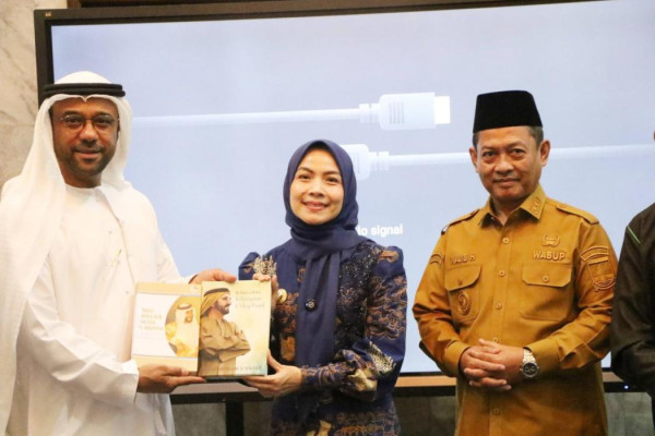 Jurus Bupati Serang Majukan Daerah, Tarik Investor Uni Emirat Arab hingga China