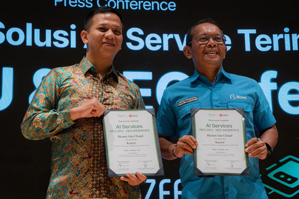Mendorong Akselerasi Adopsi AI bagi Lintas Industri
