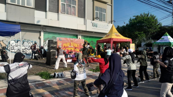 Pagi Sehat Bareng Mi Burung Dara 2025, CFD Serentak di Enam Kota, Lihat Keseruannya!