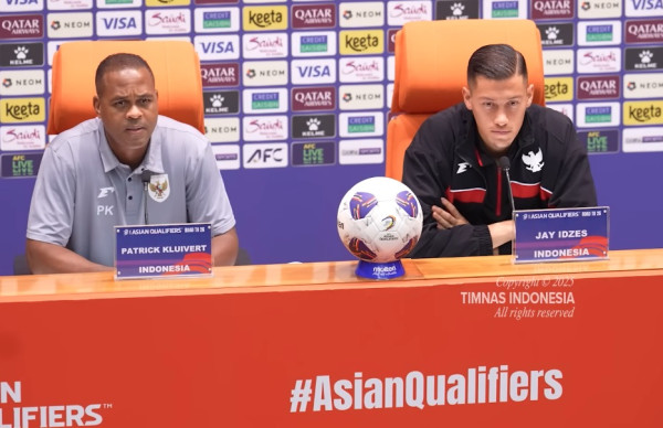 Tekad Timnas Indonesia Bangkit Lawan Irak: Jaga Kans ke Piala Dunia 2026