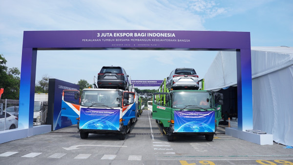 Tembus 3 Juta Unit Ekspor, Investasi Toyota di Indonesia Kini Capai Rp100 Triliun
