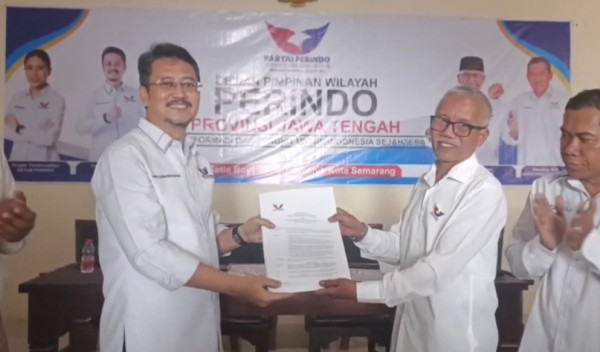 Partai Perindo Gelar Rakorwil hingga Lantik Ketua DPW Jawa Tengah
