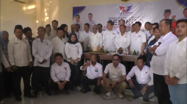 Partai Perindo Gelar Rakorwil hingga Lantik Ketua DPW Jawa Tengah