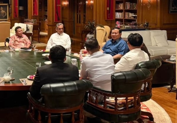 Prabowo Panggil Ketua MPR hingga Sejumlah Menteri ke Hambalang, Bahas Apa?