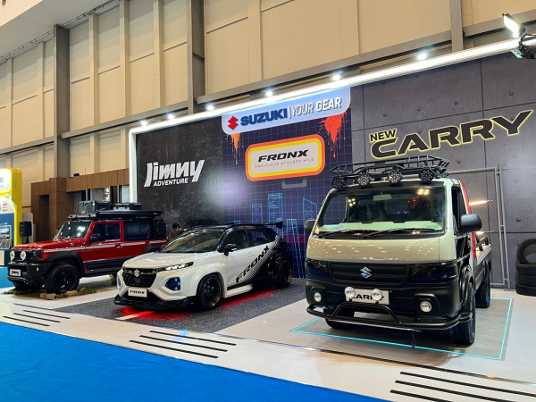 Suzuki Ubah Takdir Lini Produknya di IMX 2025, Bidik Pasar Modifikasi dan Gaya Hidup