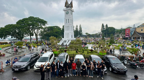 Jurus Jitu Honda Lawan Mobil China: Taklukkan Hati 50.000 Anggota Komunitas, Dijamin Anti Pindah ke Lain Hati