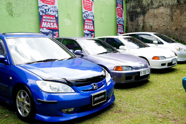 Jurus Jitu Honda Lawan Mobil China: Taklukkan Hati 50.000 Anggota Komunitas, Dijamin Anti Pindah ke Lain Hati