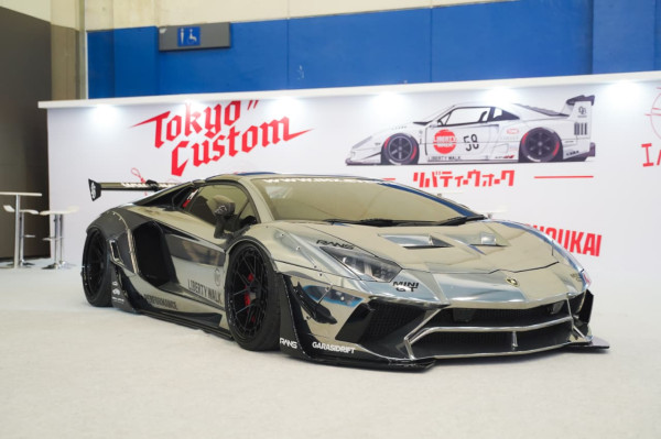 Parade Mobil Gila di IMX 2025: Hilux Rangga 300 PS Fitra Eri hingga Aventador Sultan Raffi Ahmad