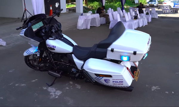 Korlantas Polri Perkuat Armada VVIP: Moge Premium Harley-Davidson dan BMW Senilai Rp 1 Miliar Per Unit