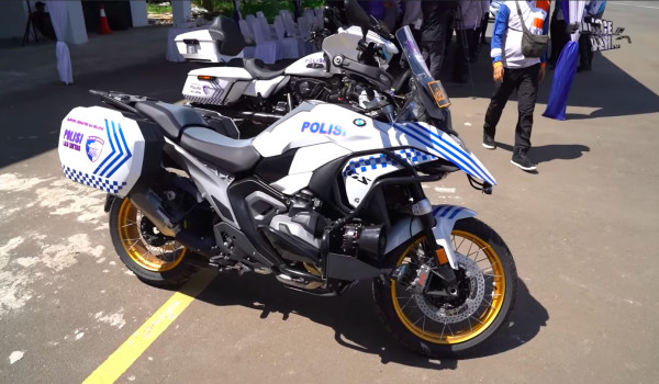 Korlantas Polri Perkuat Armada VVIP: Moge Premium Harley-Davidson dan BMW Senilai Rp 1 Miliar Per Unit