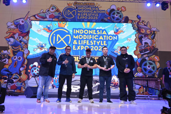Industri Modifikasi Raih Legitimasi Negara, Kemenperin Dukung IMX 2025 sebagai Standar Kualitas Nasional