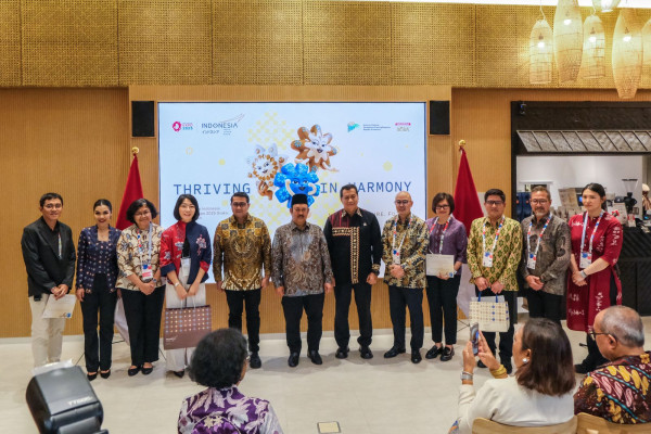 Menekraf: Osaka Expo Kukuhkan Indonesia sebagai Pusat Kreativitas Dunia