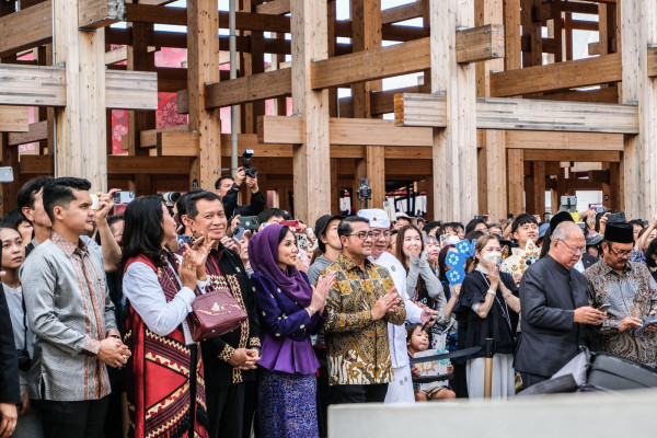 Menekraf: Osaka Expo Kukuhkan Indonesia sebagai Pusat Kreativitas Dunia