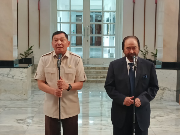 Setelah Surya Paloh, Menhan Sjafrie Akan Terima Kunjungan PKS: Ini Kantornya Rakyat yang Berdaulat