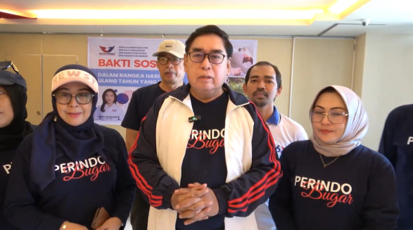 DPW Partai Perindo Sulsel Gelar Bakti Sosial dan Donor Darah