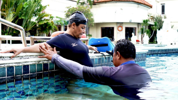 Sport Club WTC Mangga Dua Hadirkan Kolam Terapi Thalasso, Solusi Hidroterapi untuk Pencegahan Neuropati