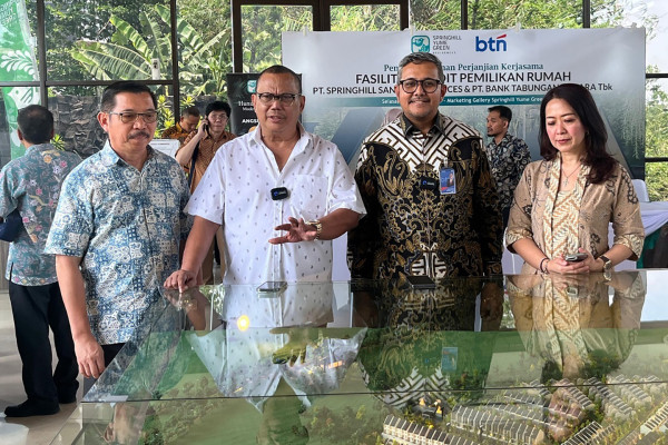Sinergi Pengembang dan Perbankan Gairahkan Pasar Properti Komersial