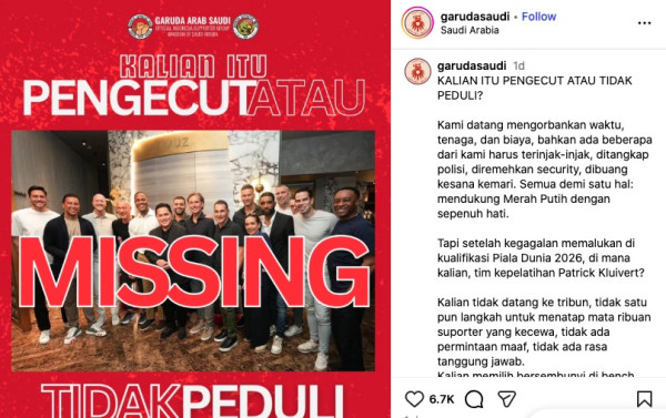 5 Dosa Patrick Kluivert Berujung Dipecat dari Kursi Pelatih Timnas Indonesia
