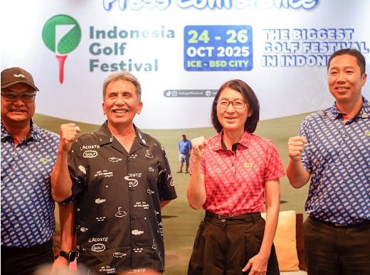 Indonesia Golf Festival 2025 Hadirkan Pengalaman Bermain dan Merayakan Olahraga