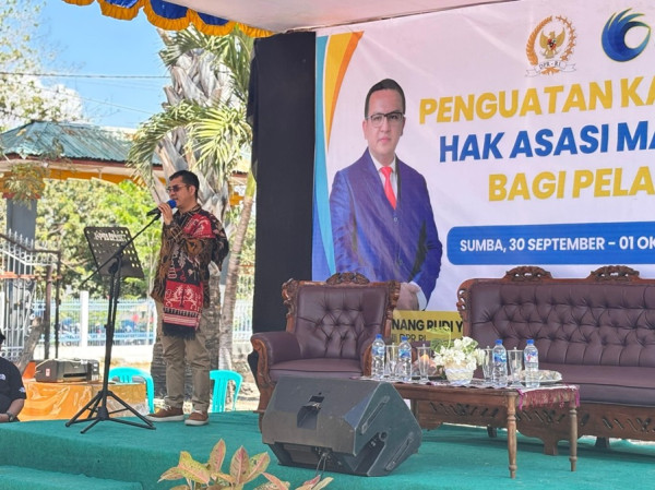 KemenHAM Gelar Kegiatan Penguatan Kapasitas HAM bagi Pelajar SMA di Sumba Timur