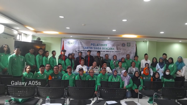 Ancaman Rob dan Penurunan Tanah, LPBI NU Jakarta Dorong Kolaborasi Pentahelix