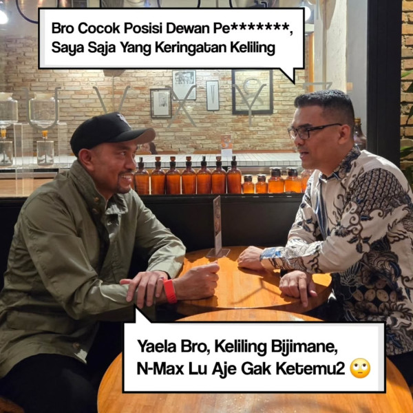 Mad Ali dan Bro Ron Jawab Isu Ahmad Sahroni Gabung PSI