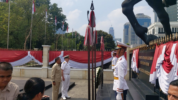 Wamenhan Terima Kunjungan Panglima Angkatan Bersenjata Australia