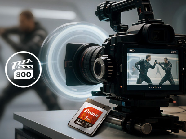 Impian Sineas Profesional: Kartu Memori Dewa Biwin bisa Rekam 8K RAW Tanpa Drop Frame!