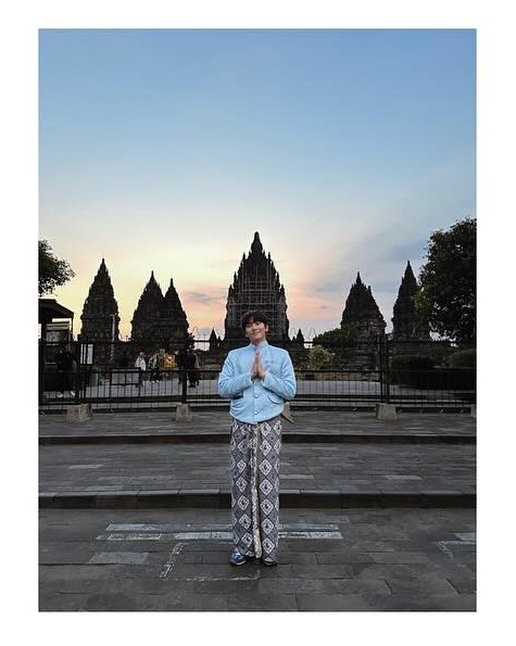 4 Potret Ji Chang Wook Eksplor Indonesia