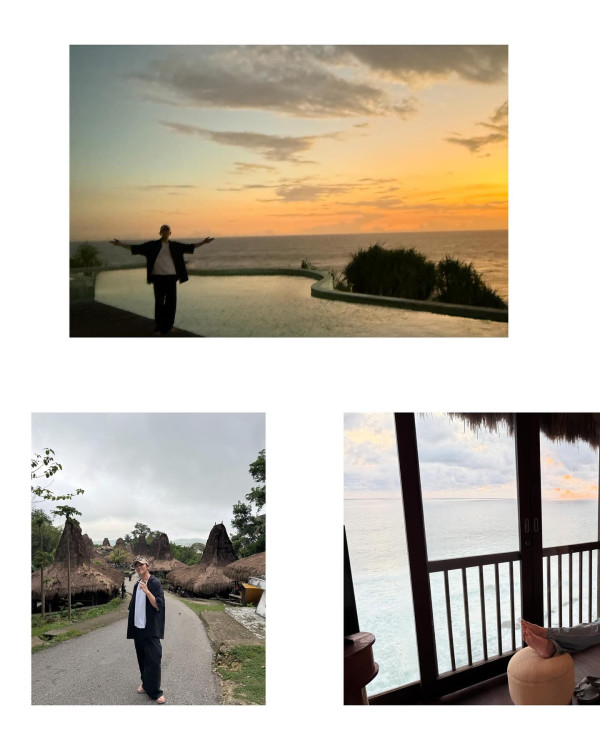4 Potret Ji Chang Wook Eksplor Indonesia