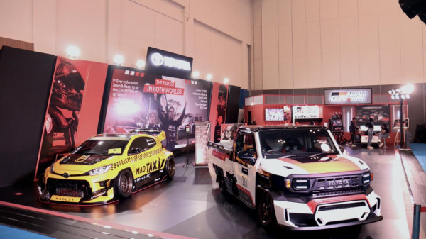 Cuma 3 Hari, Pameran Modifikasi IMX 2025 Raup Rp 18 Miliar, Pengunjung Rela Menginap